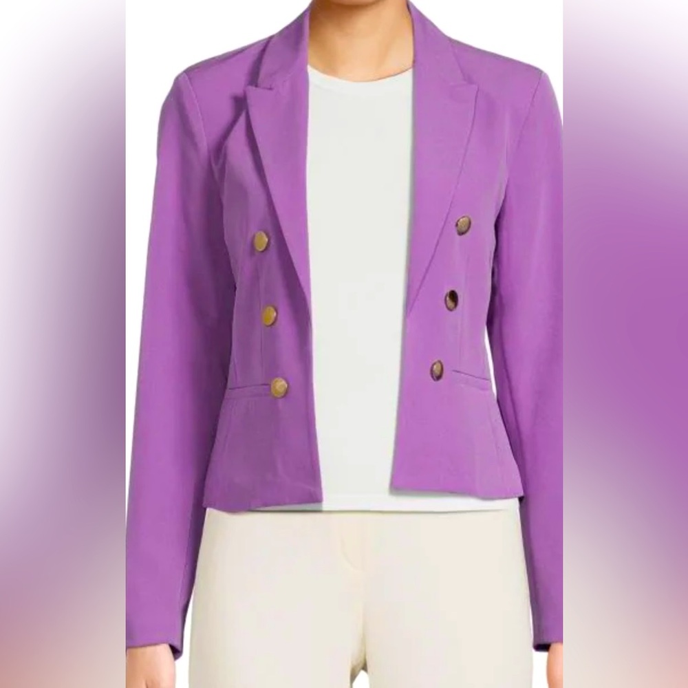Nanette Lepore Open Front Jacket